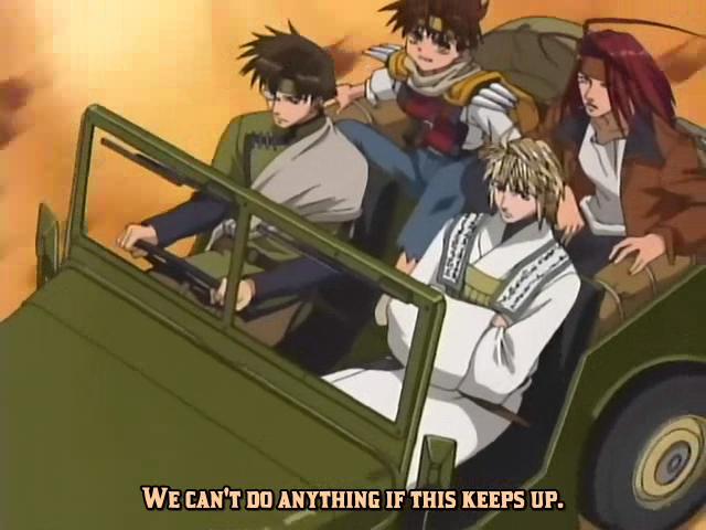 Otaku Gallery  / Anime e Manga / Saiyuki / Screen Shots / Saiyuki Reload / 01 - I proiettili sono ricaricati / 139.jpg